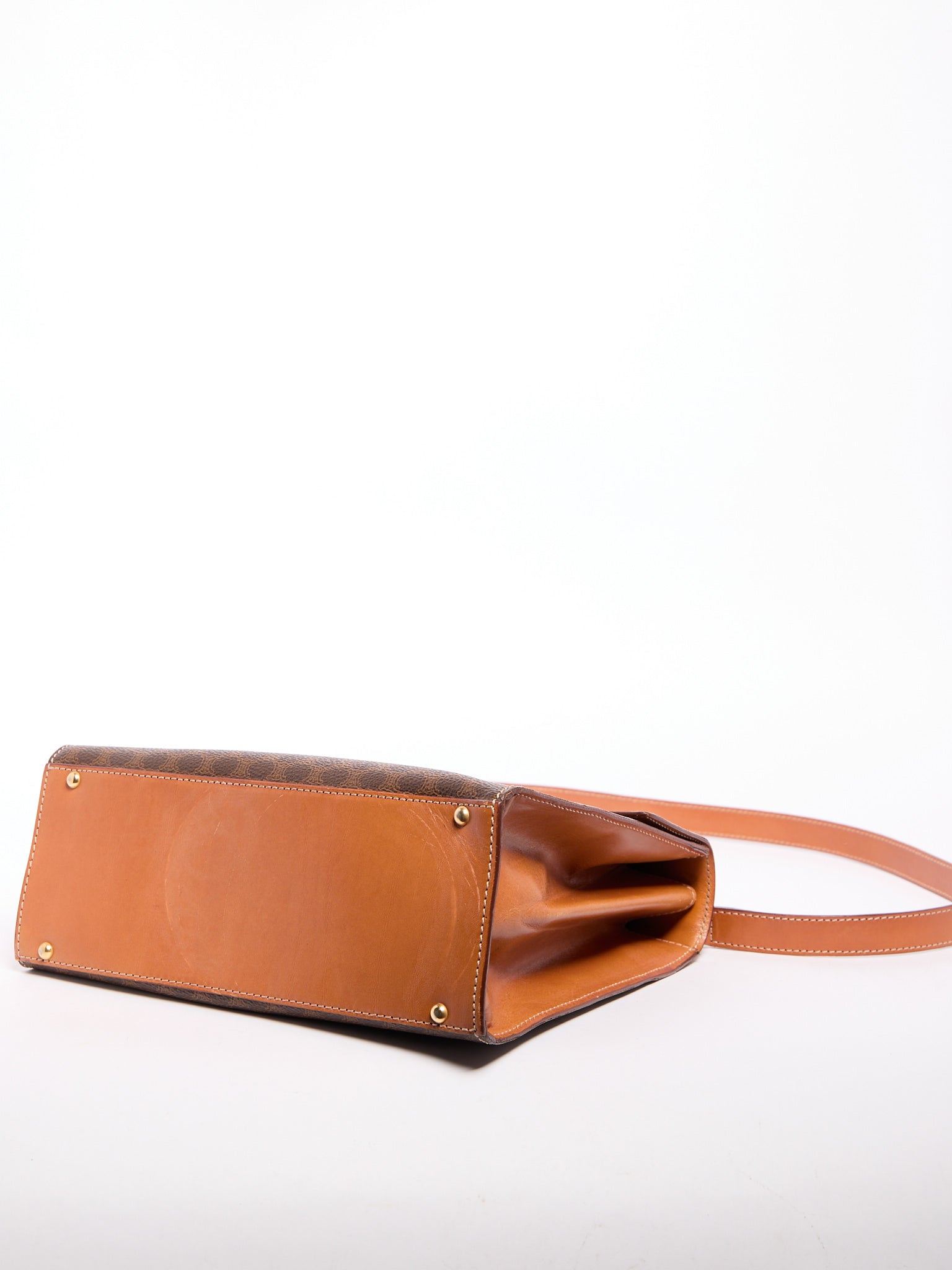 Celine Macadam 2-Way Crossbody Bag