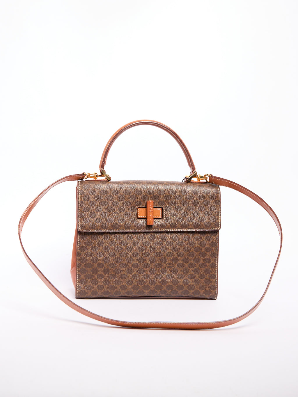 Celine Macadam 2-Way Crossbody Bag
