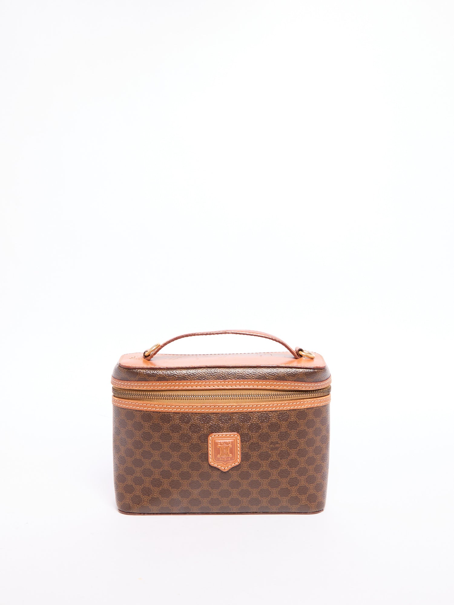 Celine Macadam Vanity Crossbody Bag