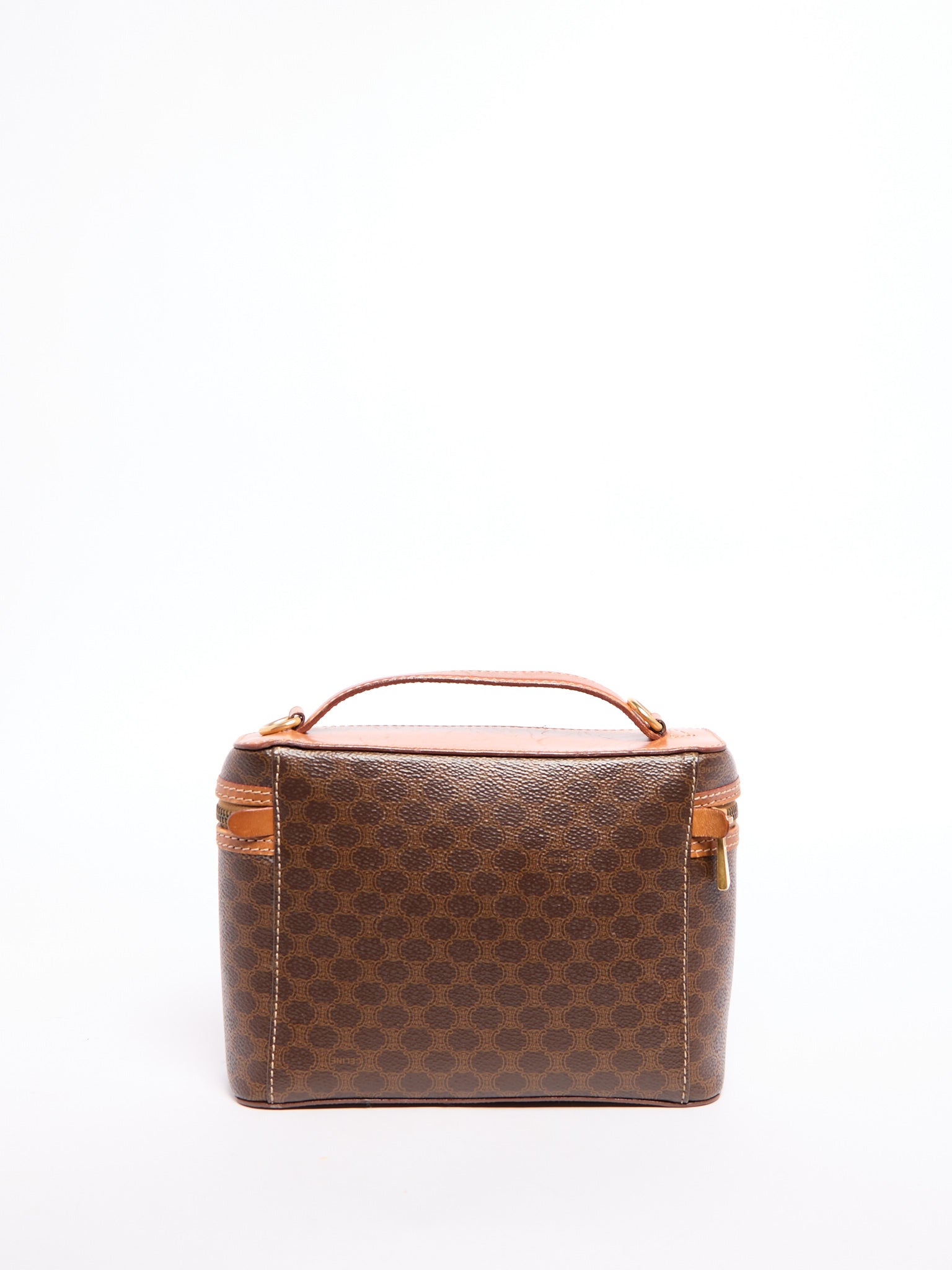 Celine Macadam Vanity Crossbody Bag