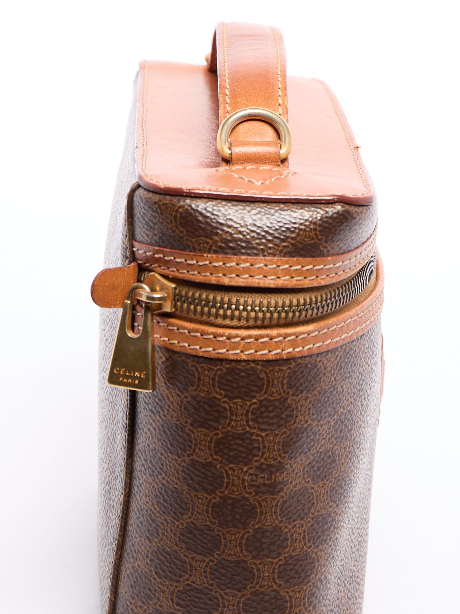 Celine Macadam Vanity Crossbody Bag