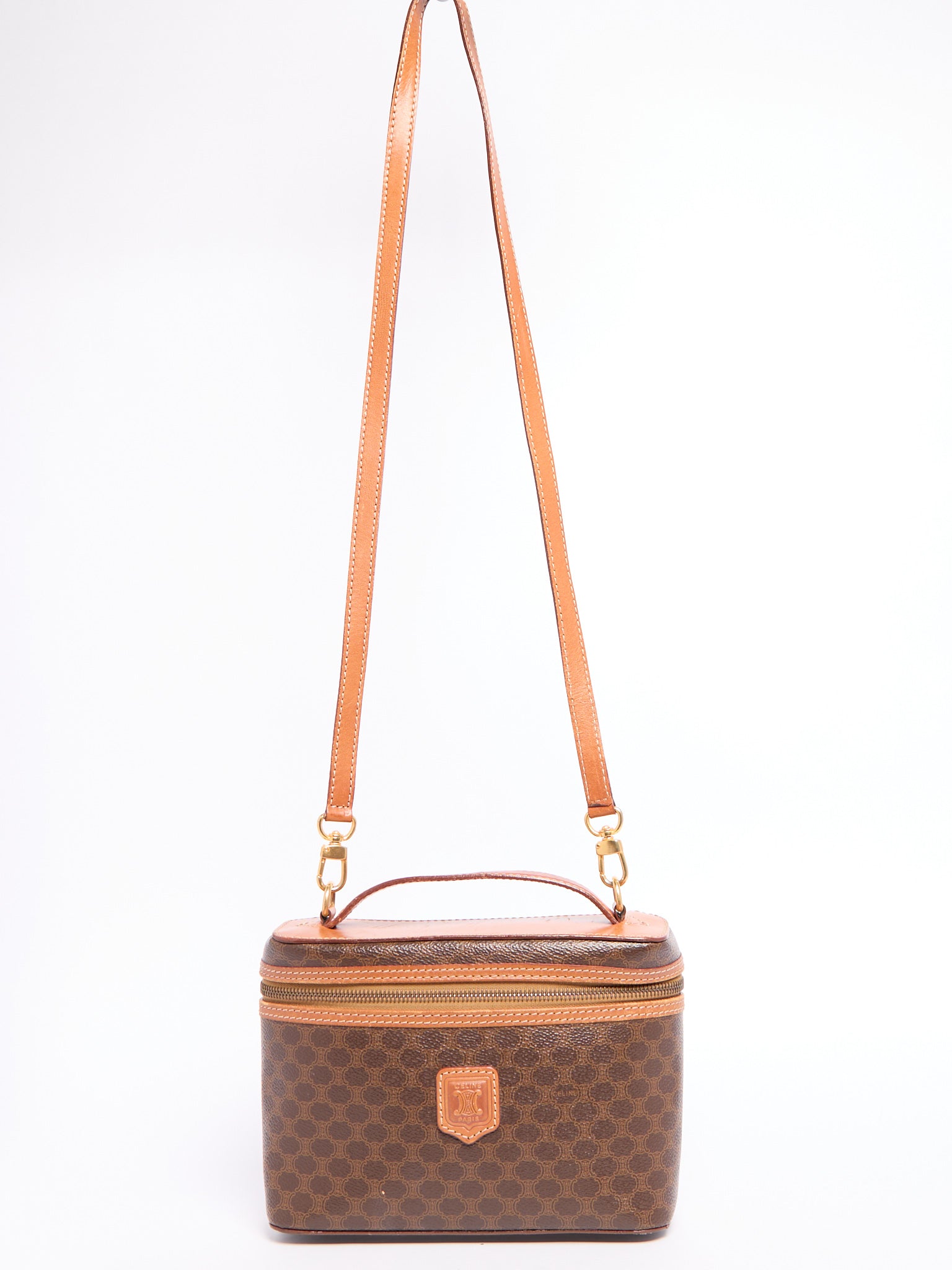 Celine Macadam Vanity Crossbody Bag