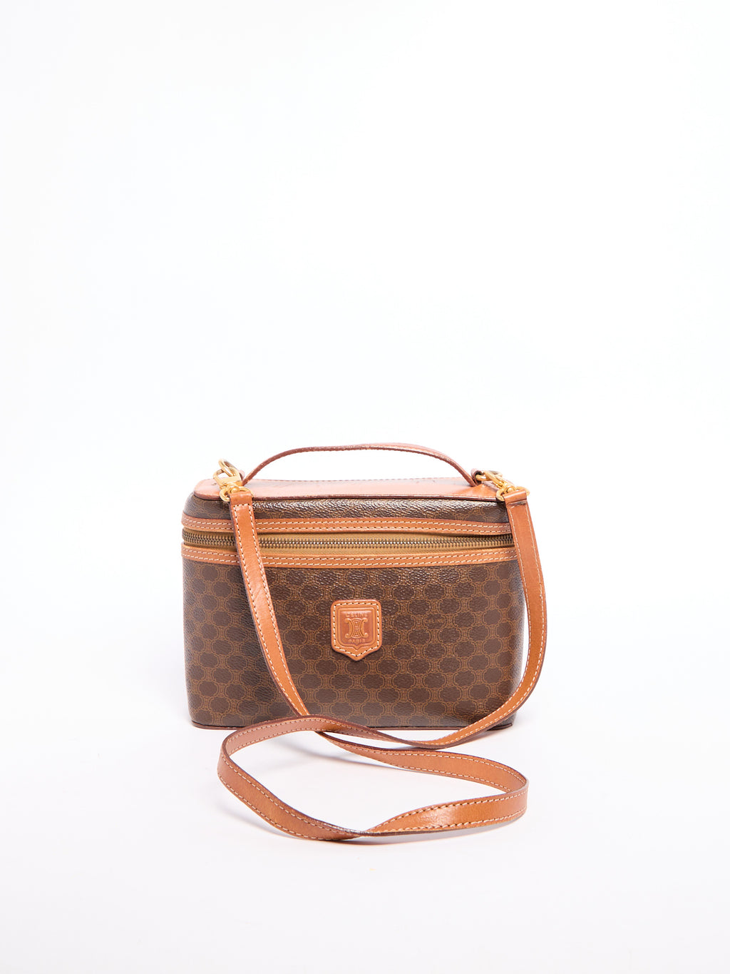 Celine Macadam Vanity Crossbody Bag