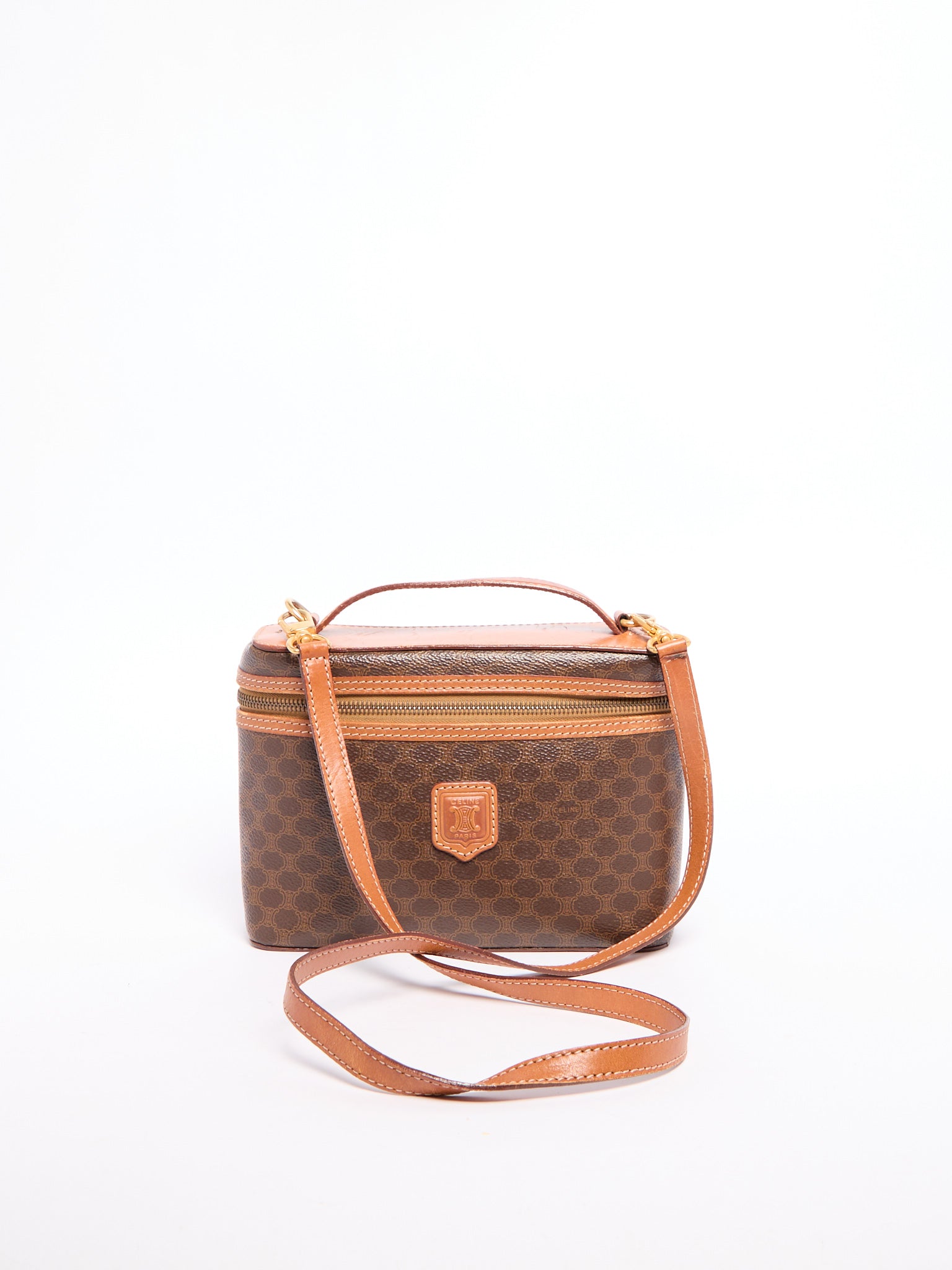 Celine Macadam Vanity Crossbody Bag