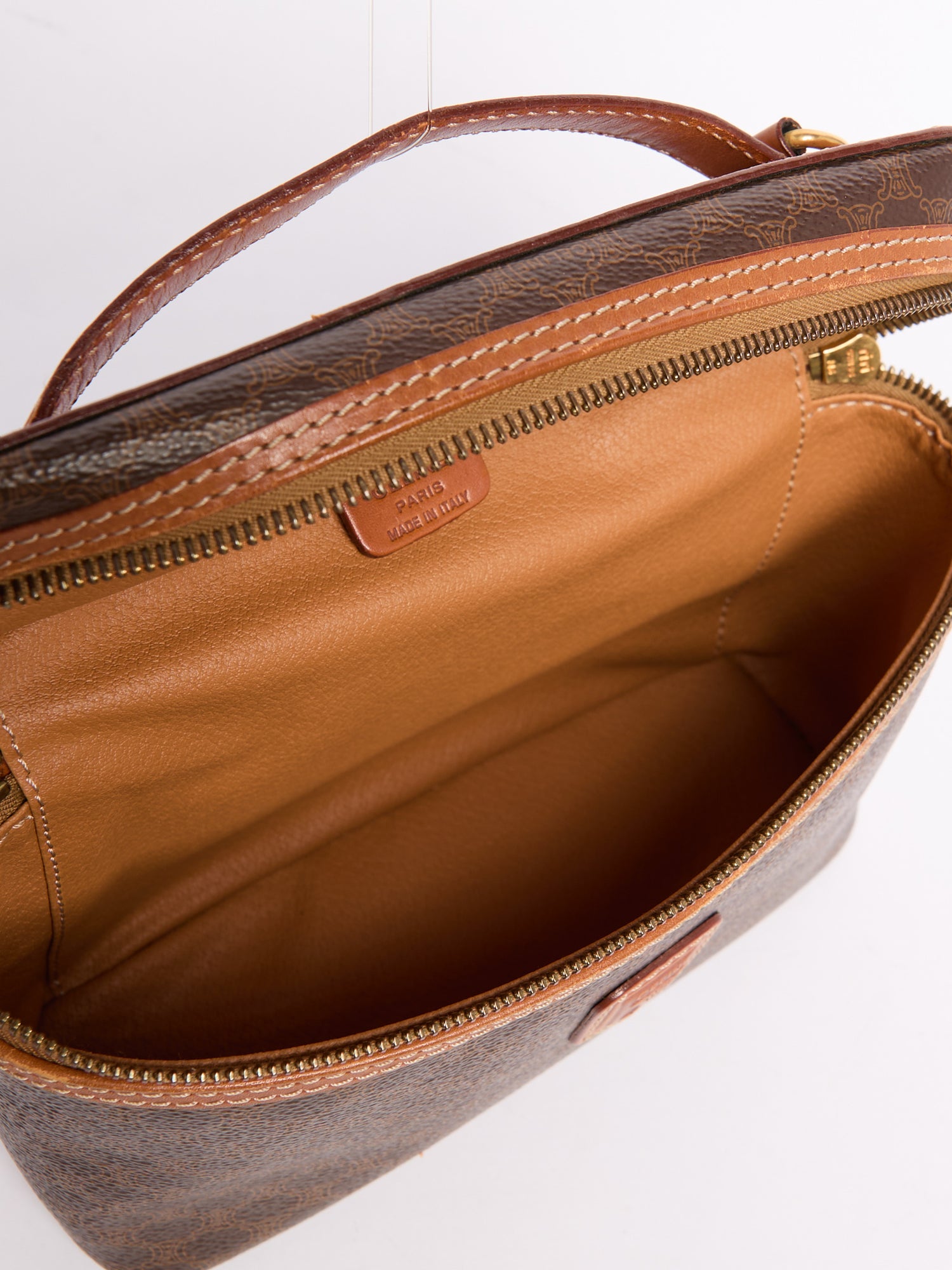 Celine Macadam Vanity Crossbody Bag