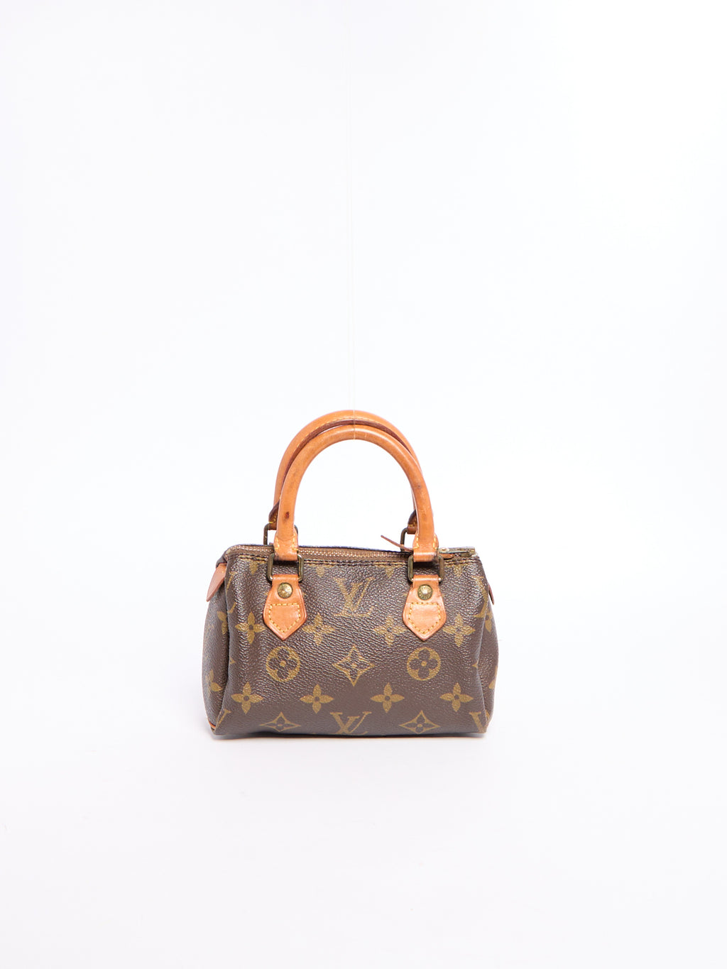 Louis Vuitton Nano Speedy Crossbody