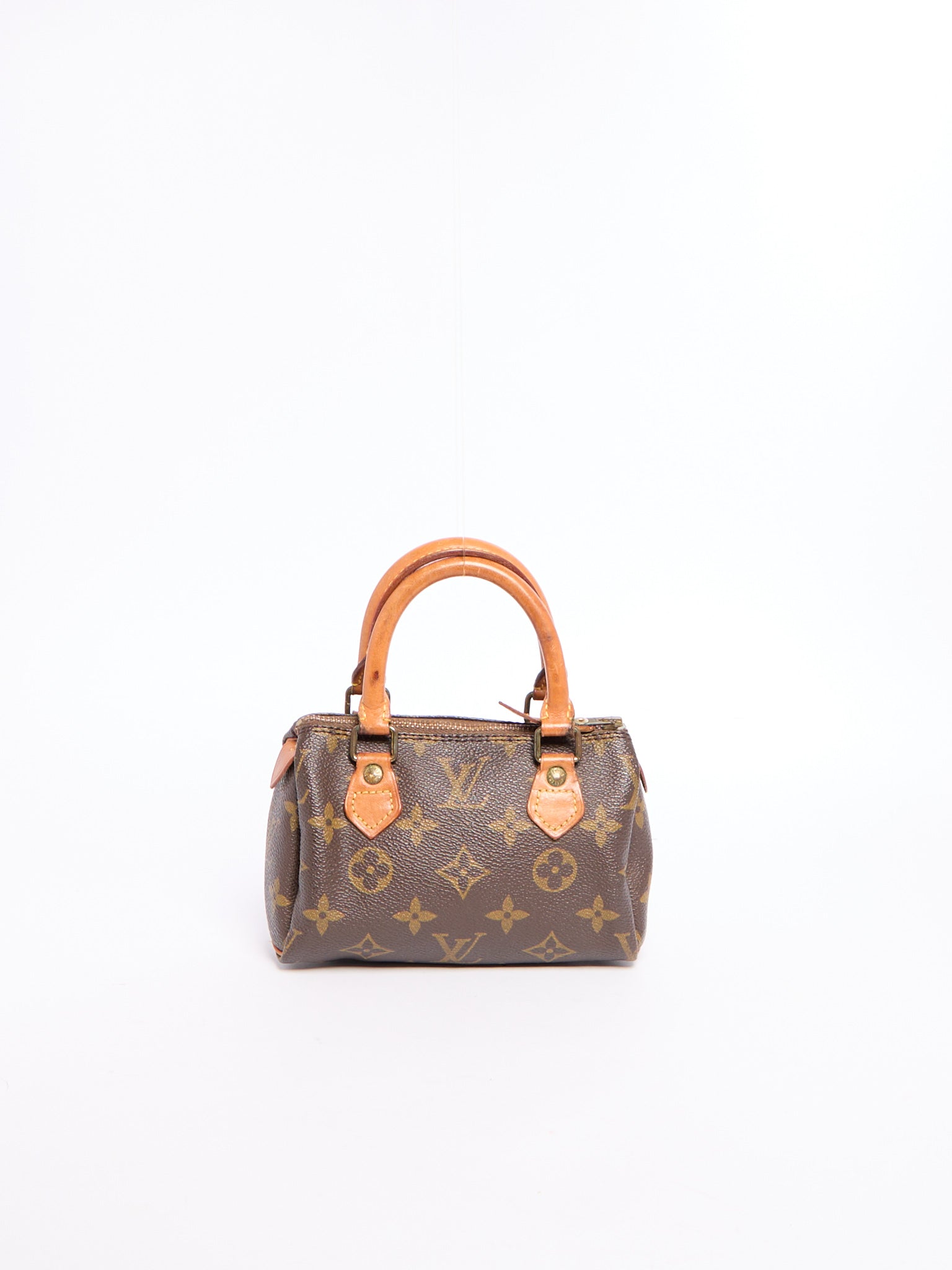Louis Vuitton Nano Speedy Crossbody