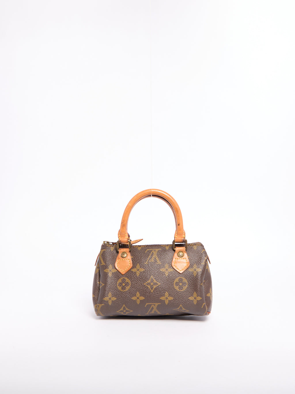 Louis Vuitton Nano Speedy Crossbody