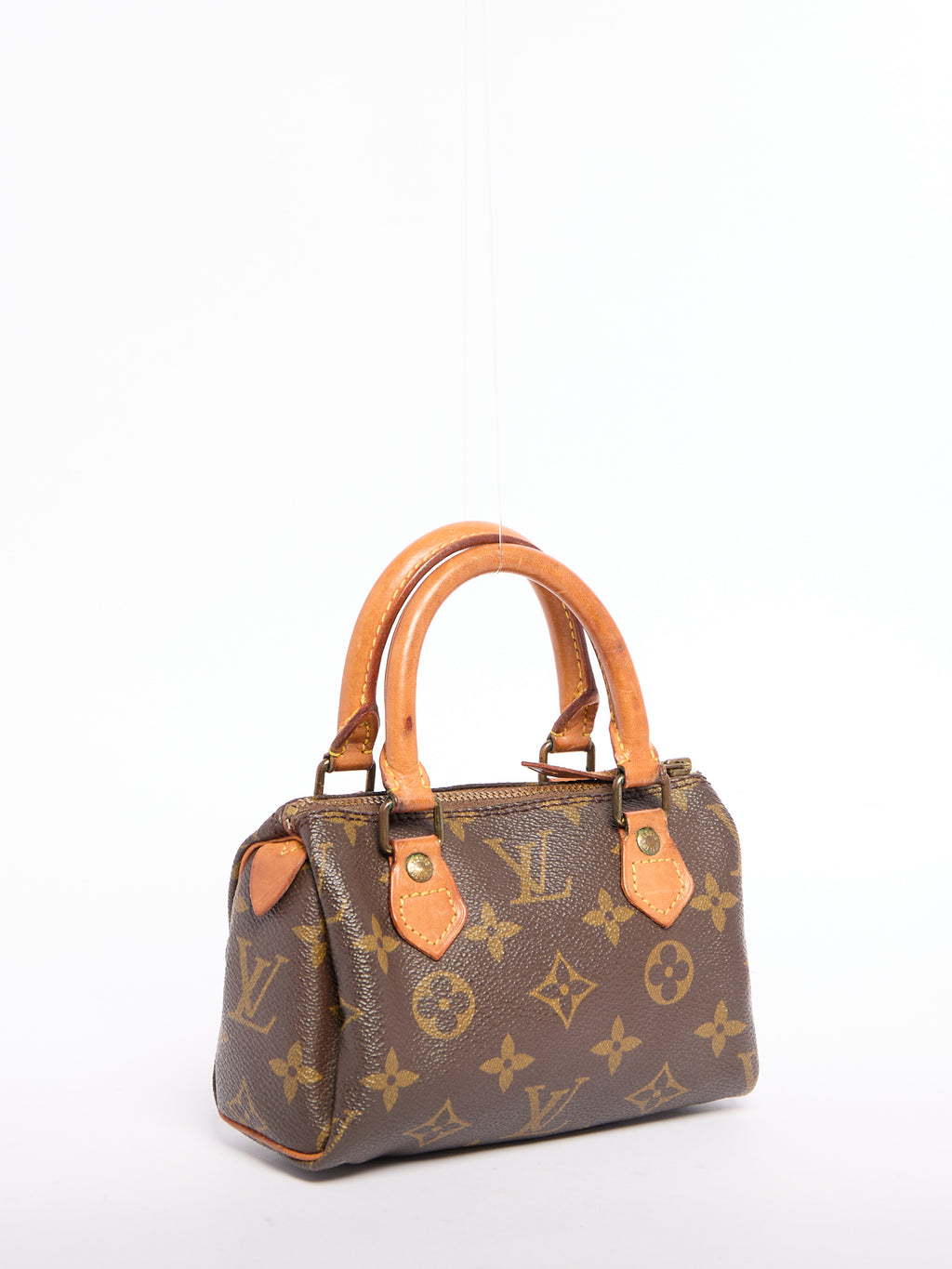 Louis Vuitton Nano Speedy Crossbody