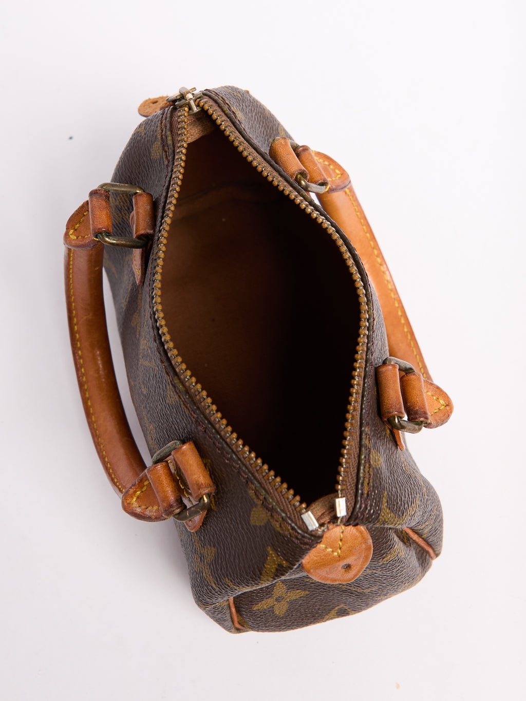 Louis Vuitton Nano Speedy Crossbody