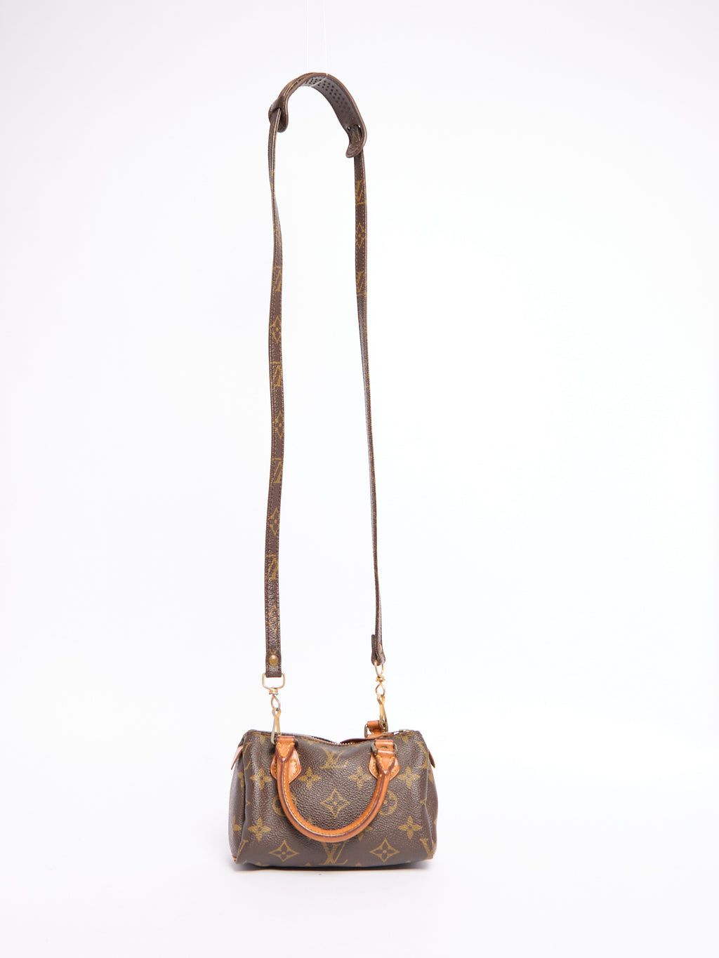 Louis Vuitton Nano Speedy Crossbody