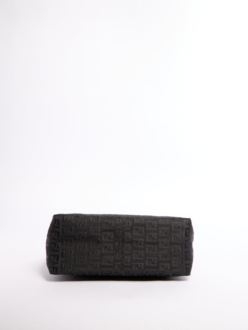FENDI Black Zucca Purse