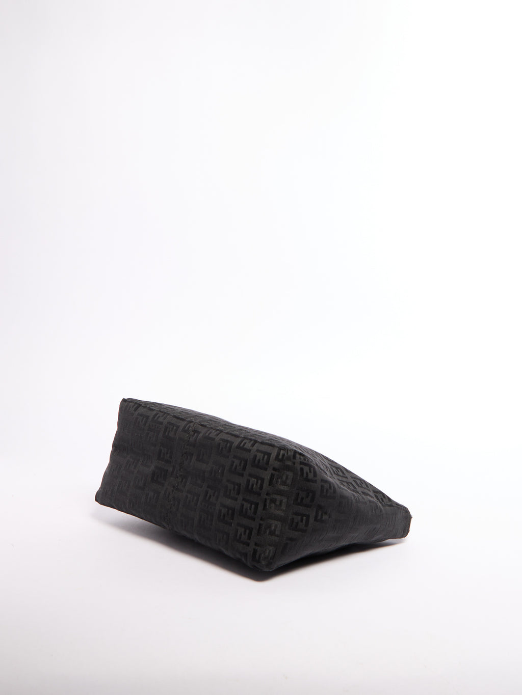 FENDI Black Zucca Purse