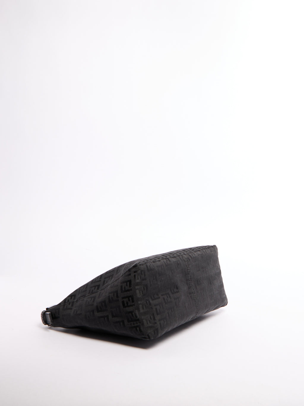 FENDI Black Zucca Purse