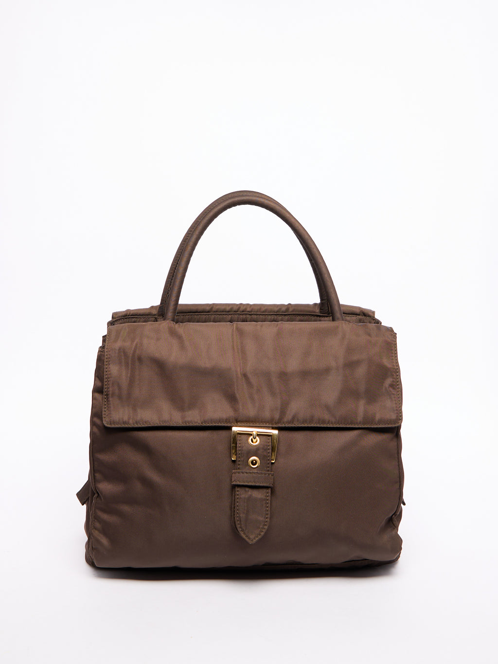 Prada Nylon Hand Bag w/ Pockets