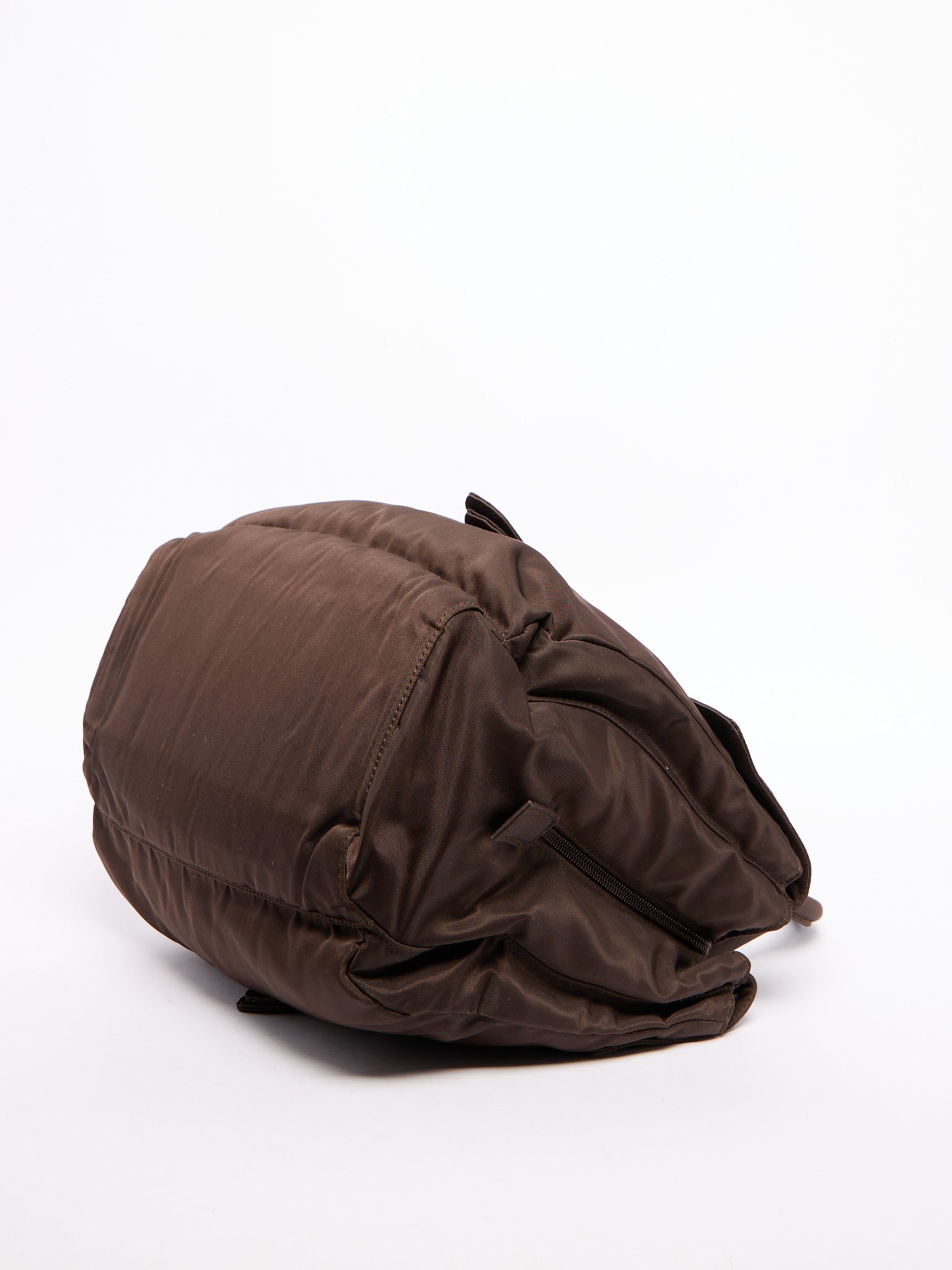 Prada Nylon Hand Bag w/ Pockets