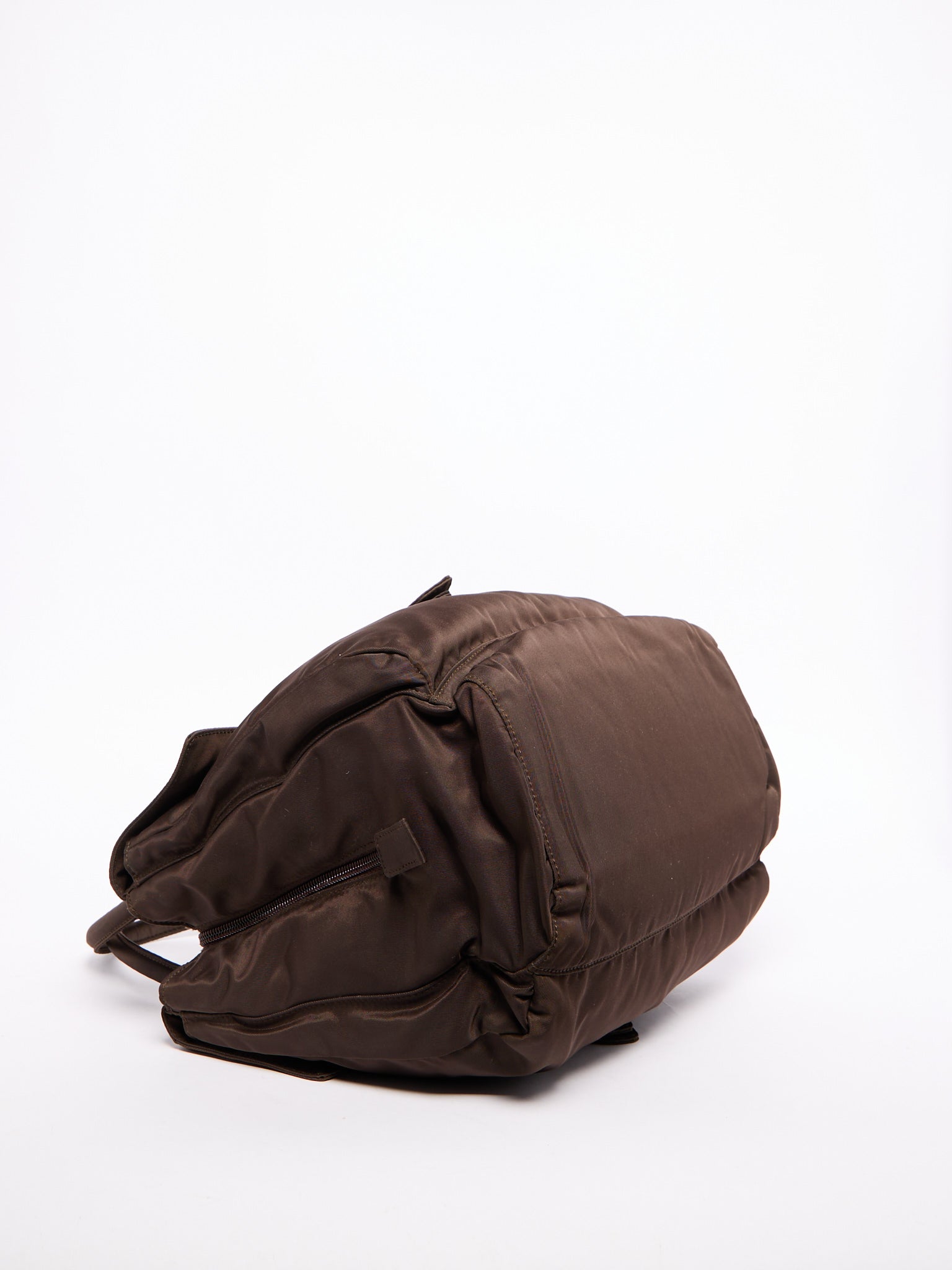 Prada Nylon Hand Bag w/ Pockets