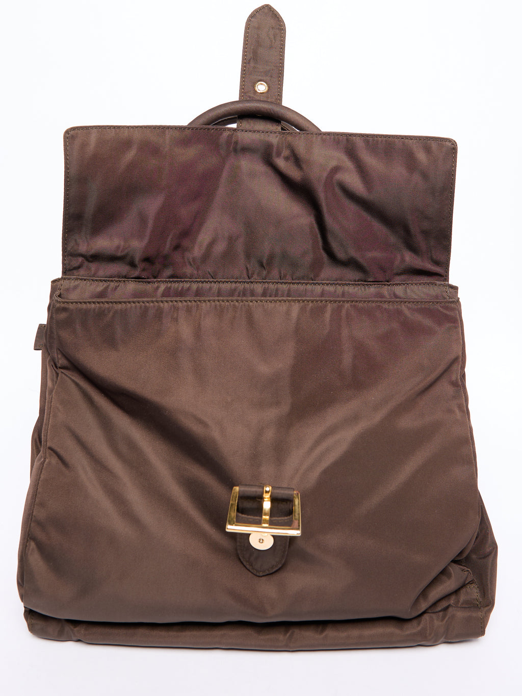 Prada Nylon Hand Bag w/ Pockets