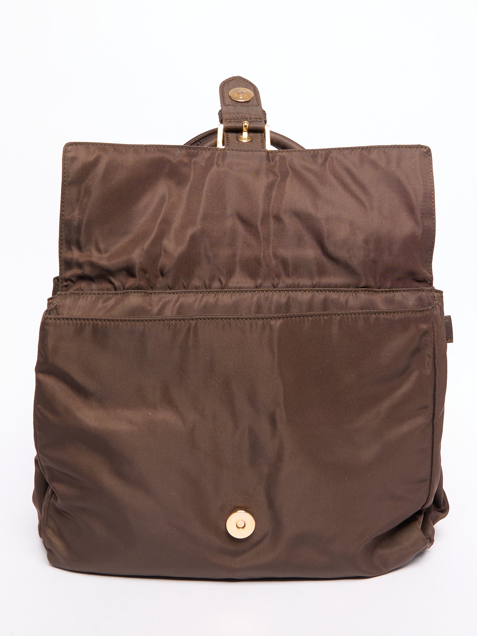 Prada Nylon Hand Bag w/ Pockets