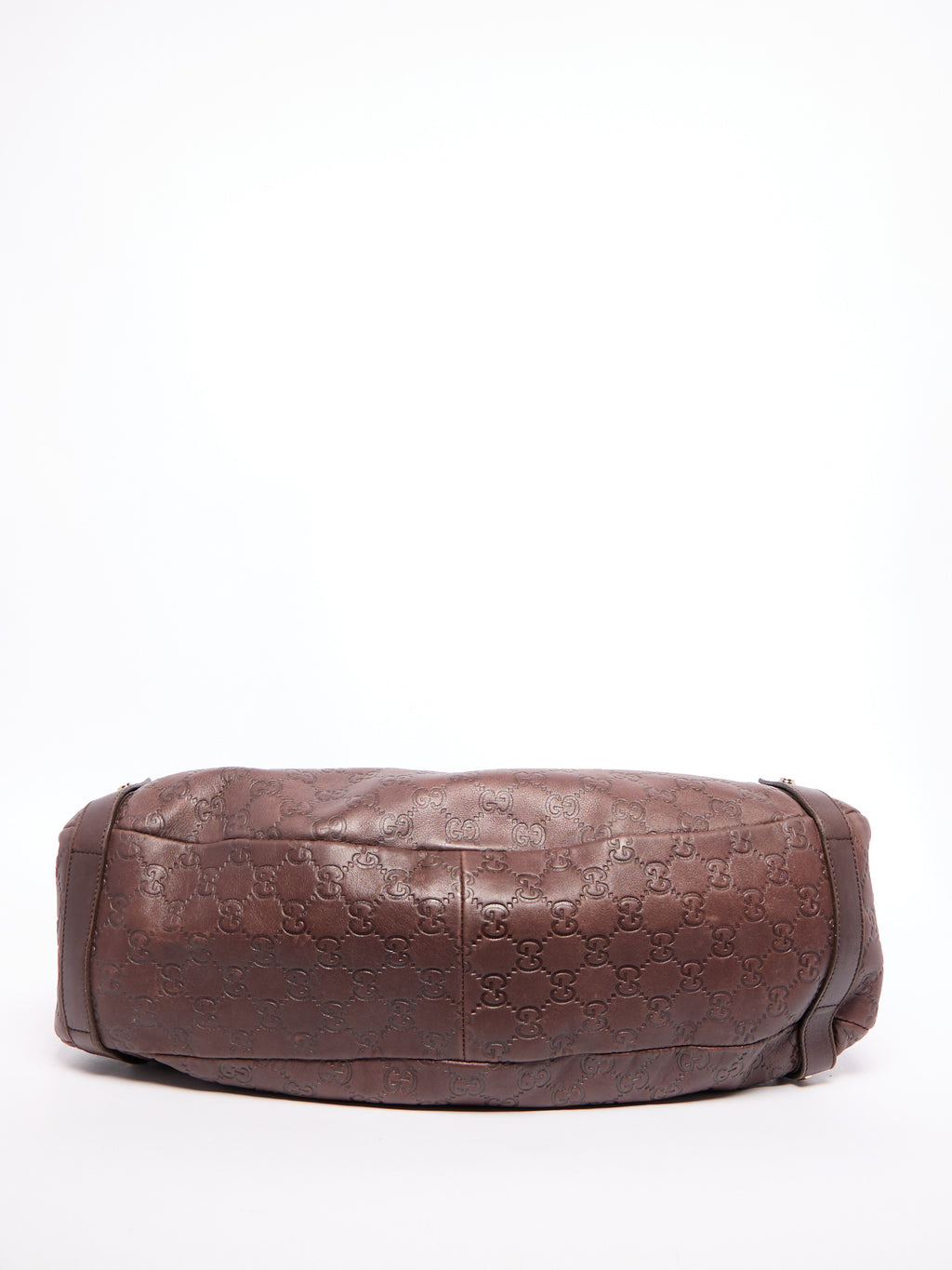 Gucci Brown Monogram Shoulder Bag