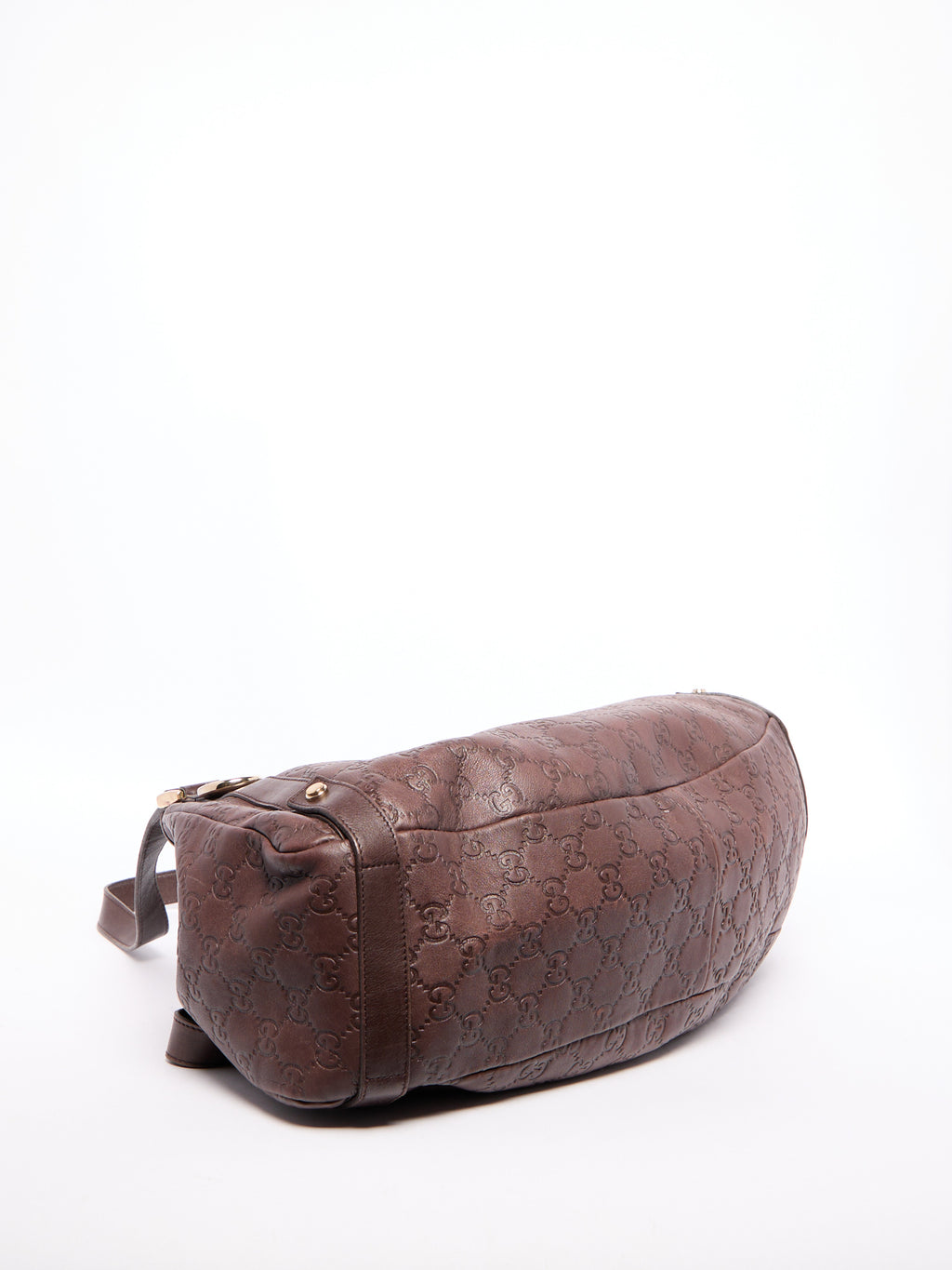 Gucci Brown Monogram Shoulder Bag