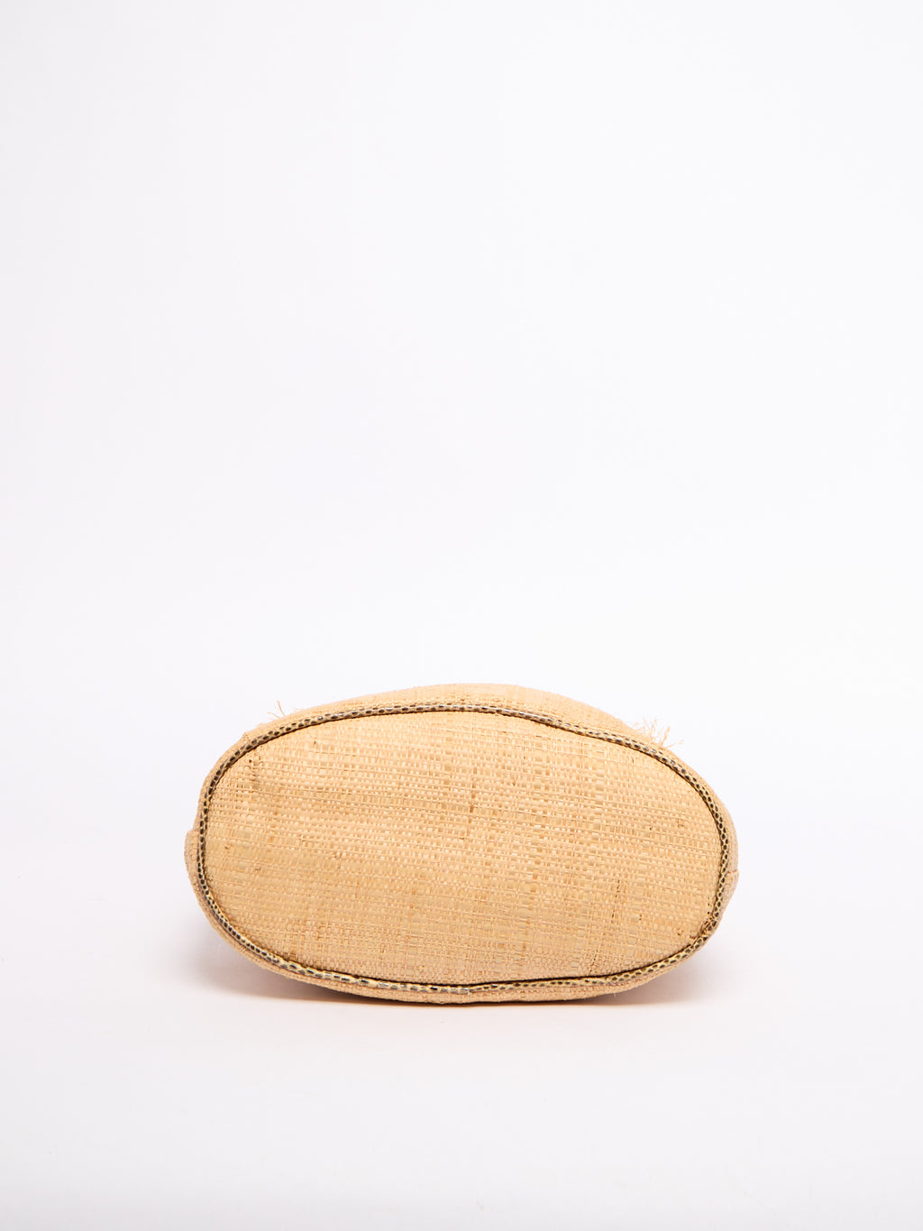 Fendi Raffia Bucket Bag