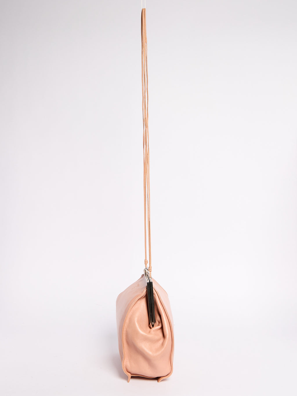 Prada Pink Leather Crossbody Bag