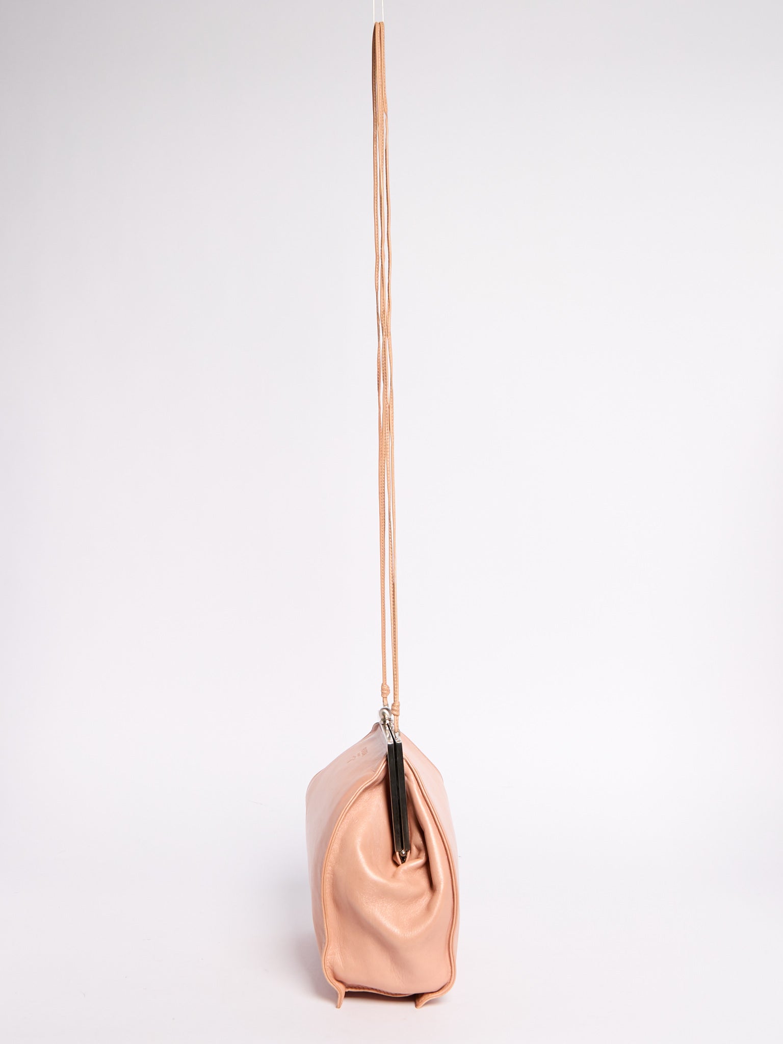 Prada Pink Leather Crossbody Bag