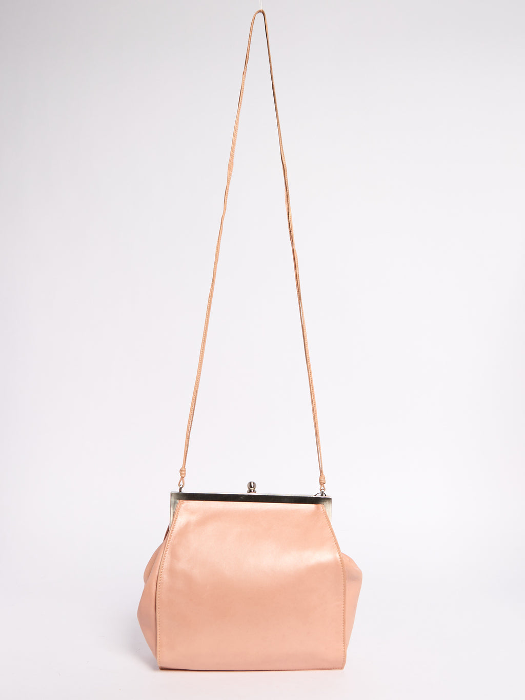 Prada Pink Leather Crossbody Bag