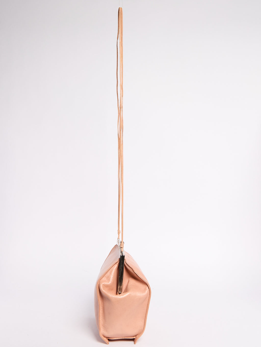 Prada Pink Leather Crossbody Bag