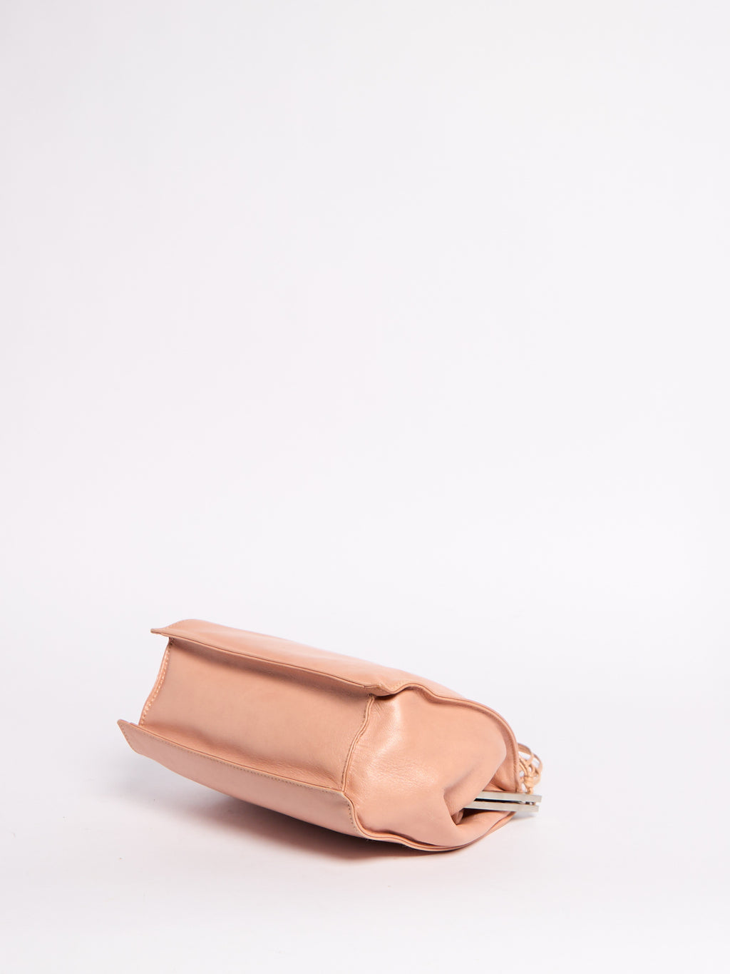 Prada Pink Leather Crossbody Bag