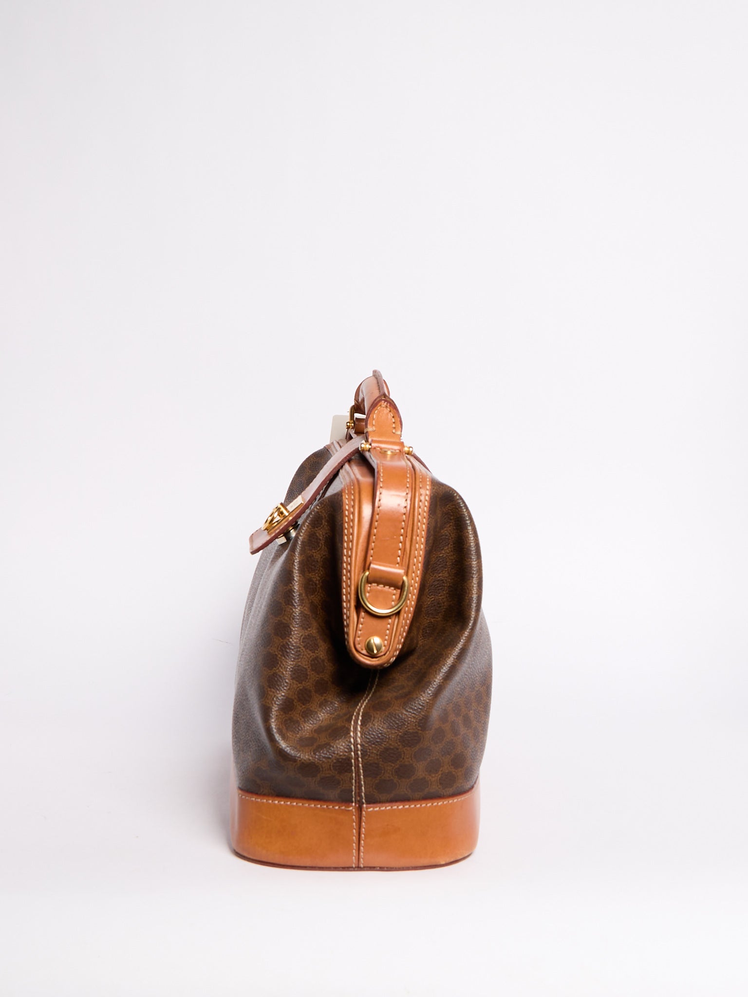 Celine Macadam Top Handle Bag