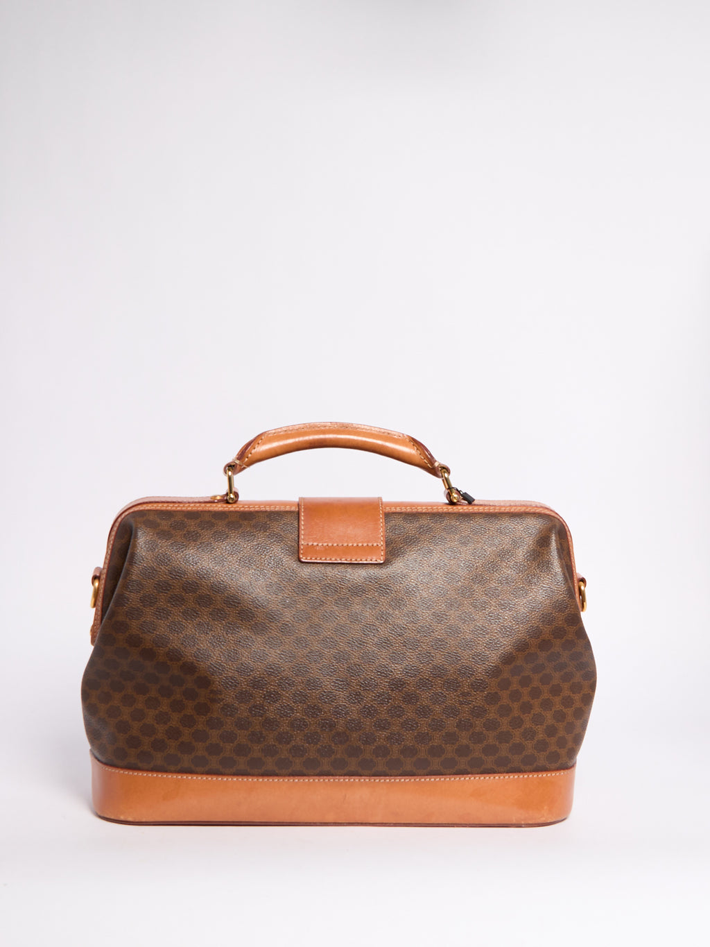 Celine Macadam Top Handle Bag