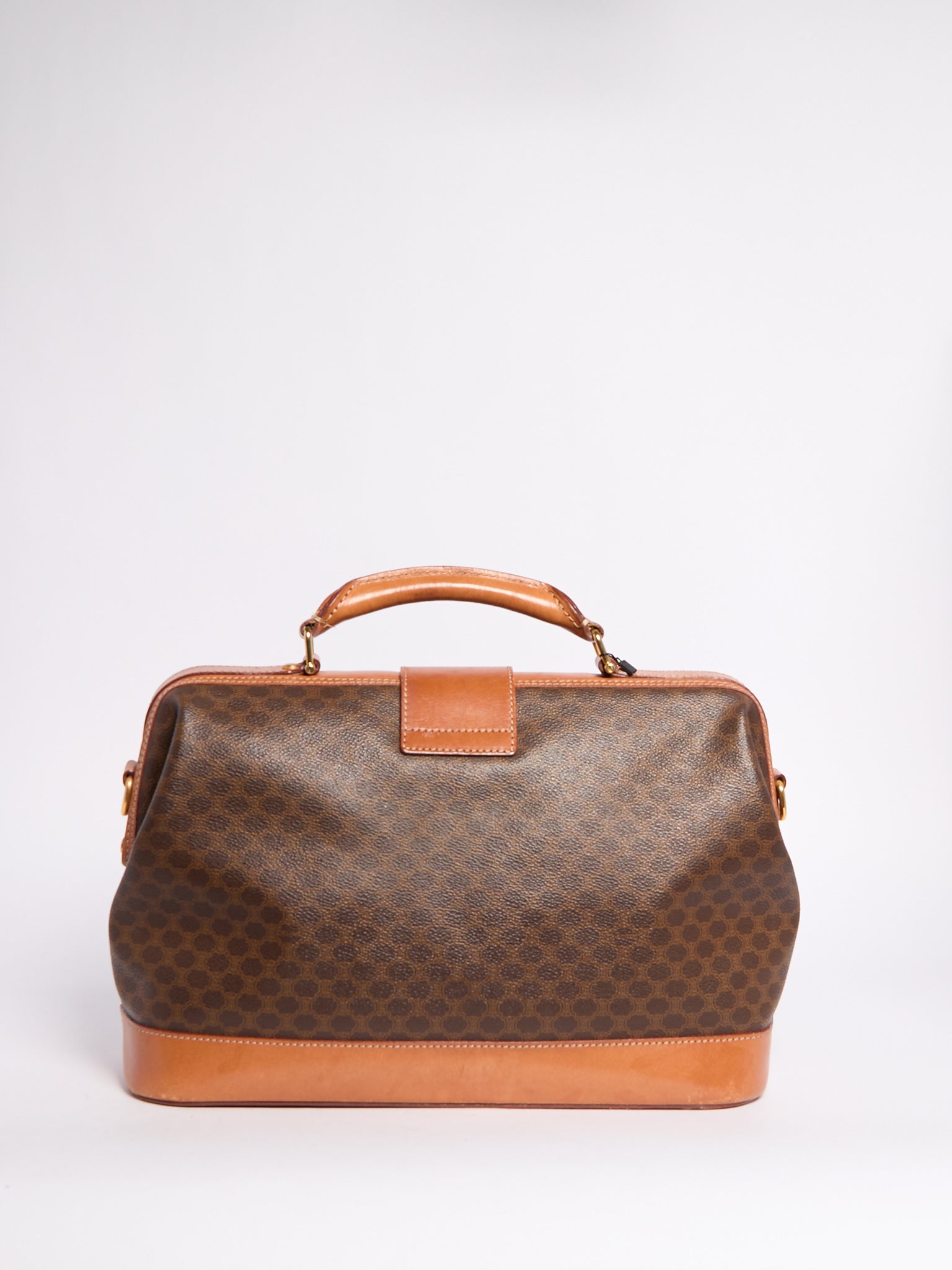 Celine Macadam Top Handle Bag