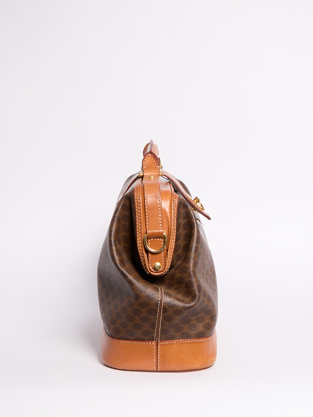 Celine Macadam Top Handle Bag