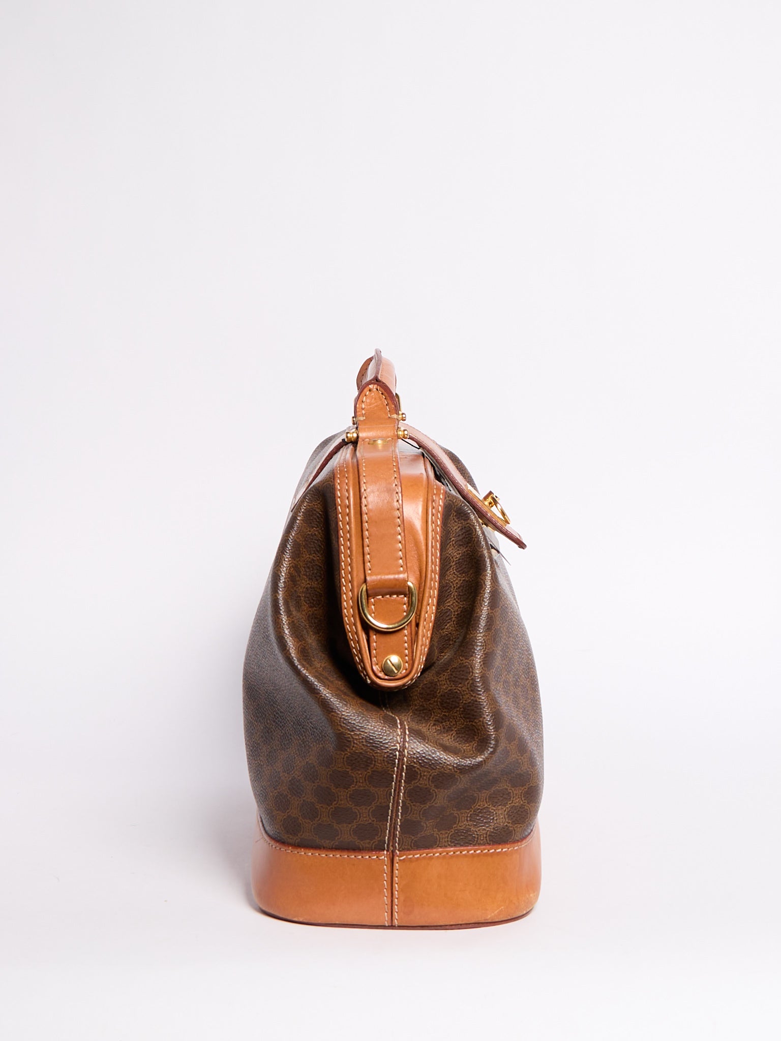 Celine Macadam Top Handle Bag