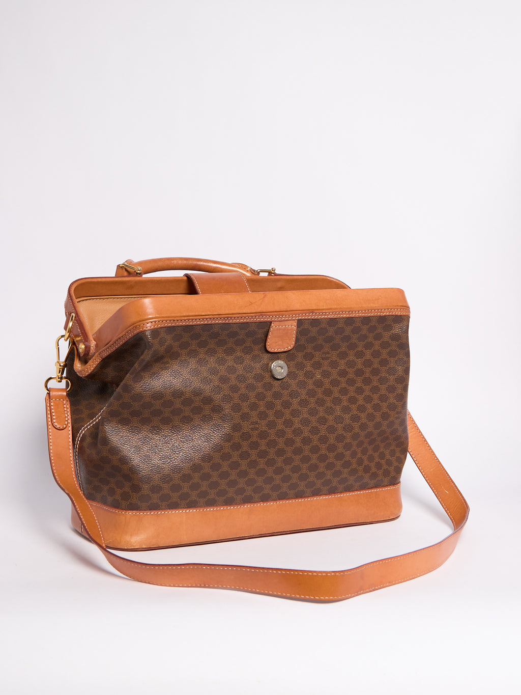 Celine Macadam Top Handle Bag