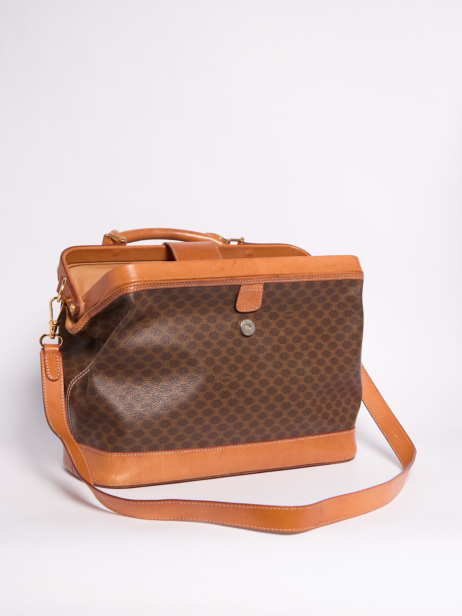 Celine Macadam Top Handle Bag