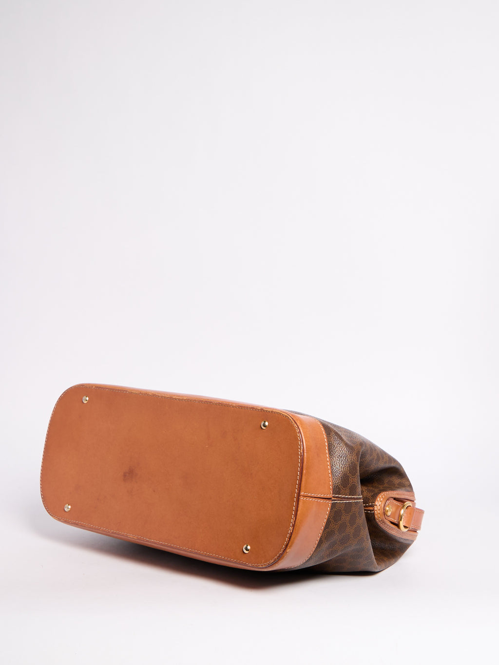 Celine Macadam Top Handle Bag
