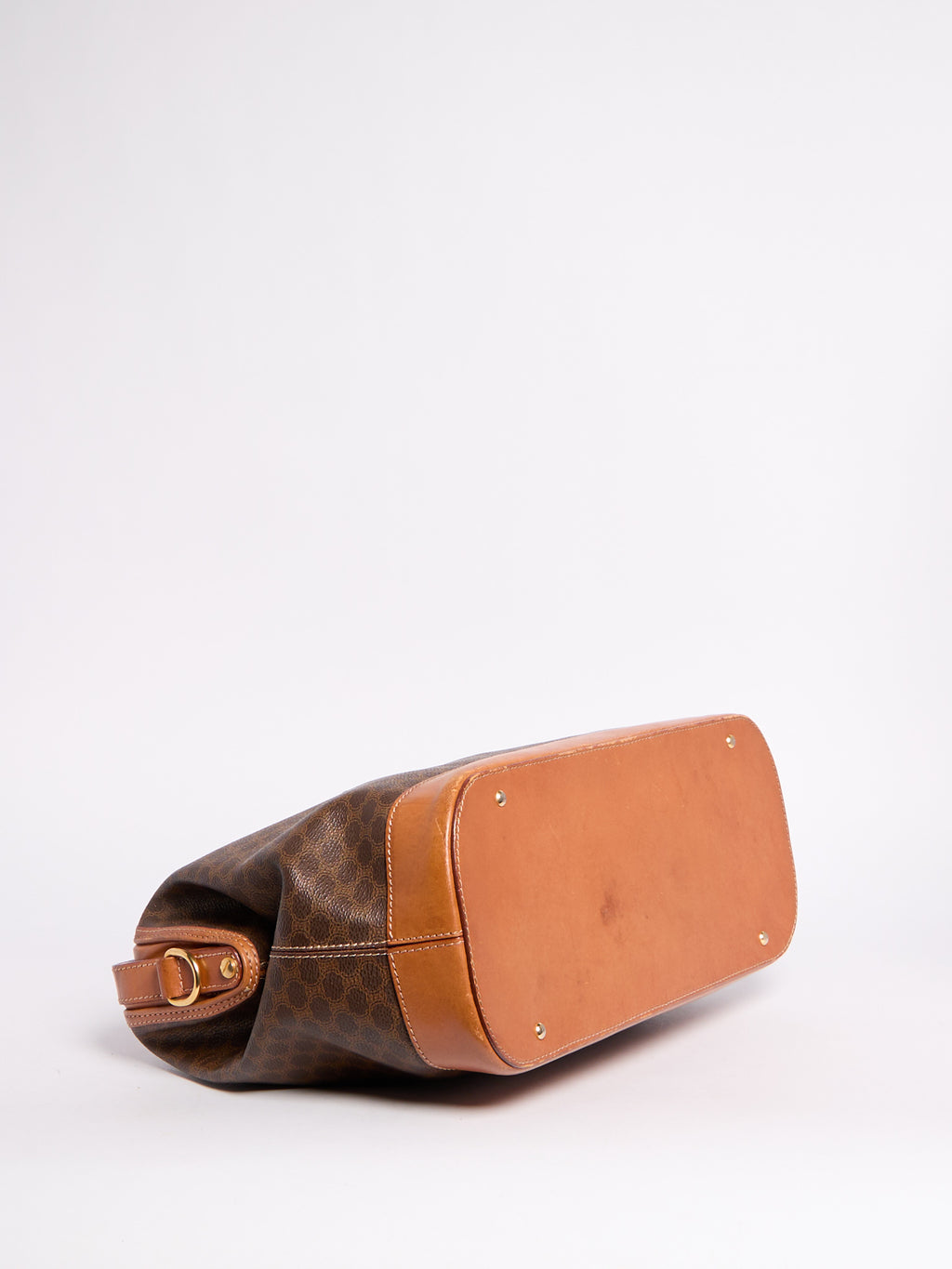 Celine Macadam Top Handle Bag