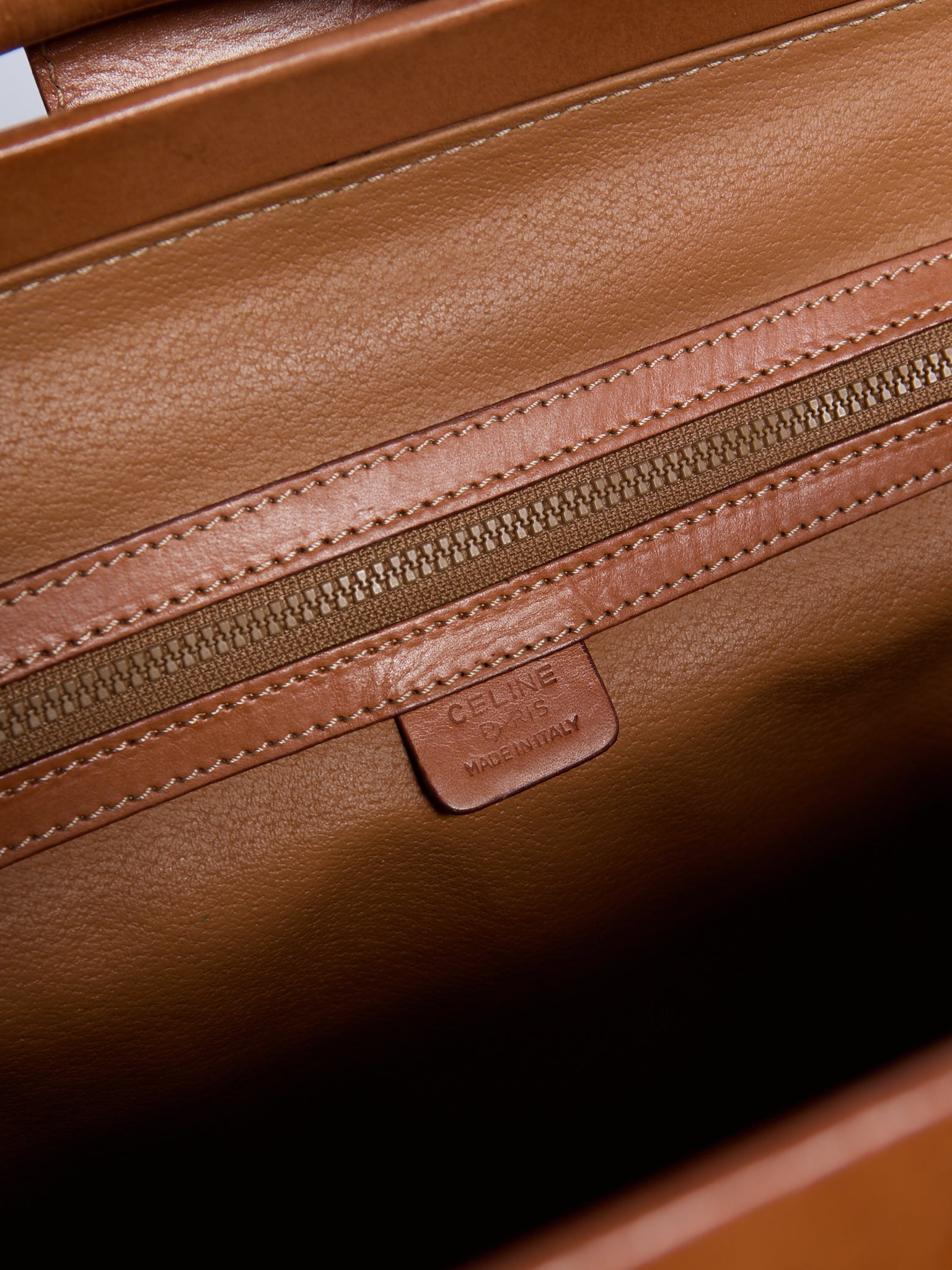 Celine Macadam Top Handle Bag
