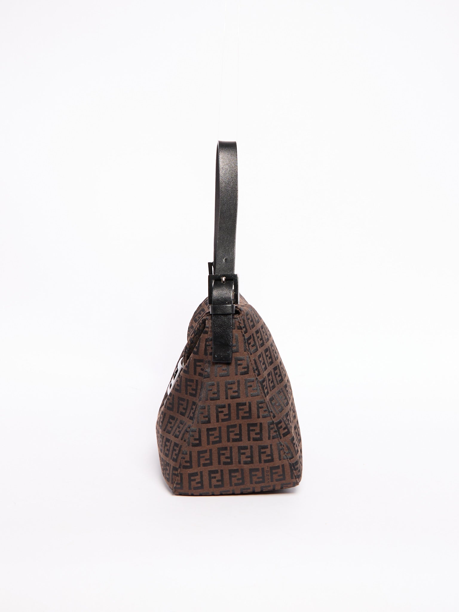 Fendi Brown Zucca Mamma Bag