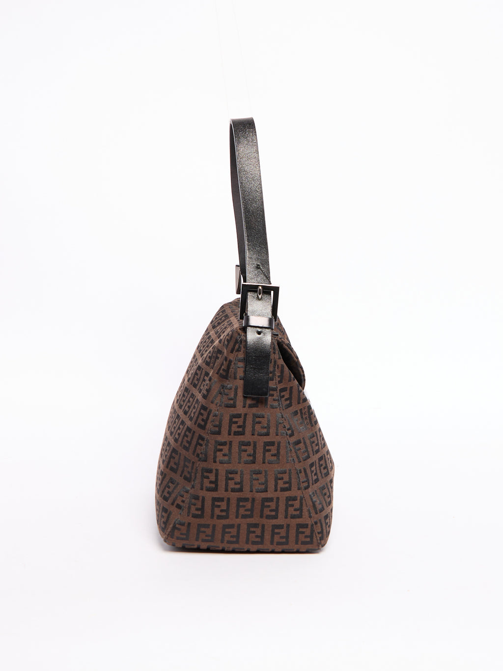 Fendi Brown Zucca Mamma Bag