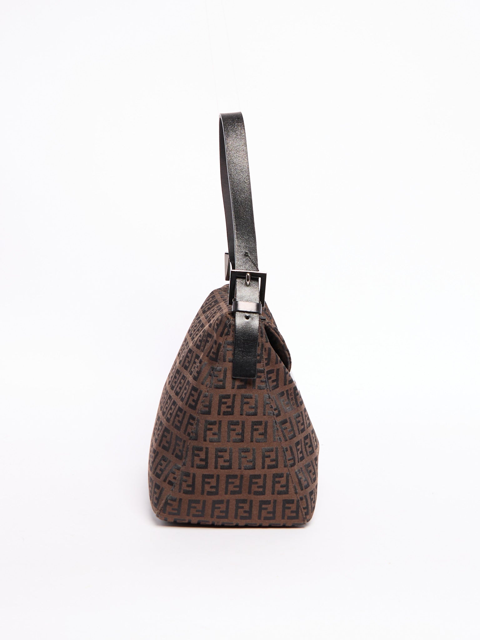 Fendi Brown Zucca Mamma Bag