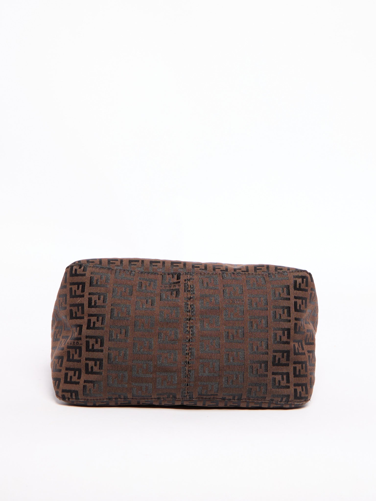Fendi Brown Zucca Mamma Bag