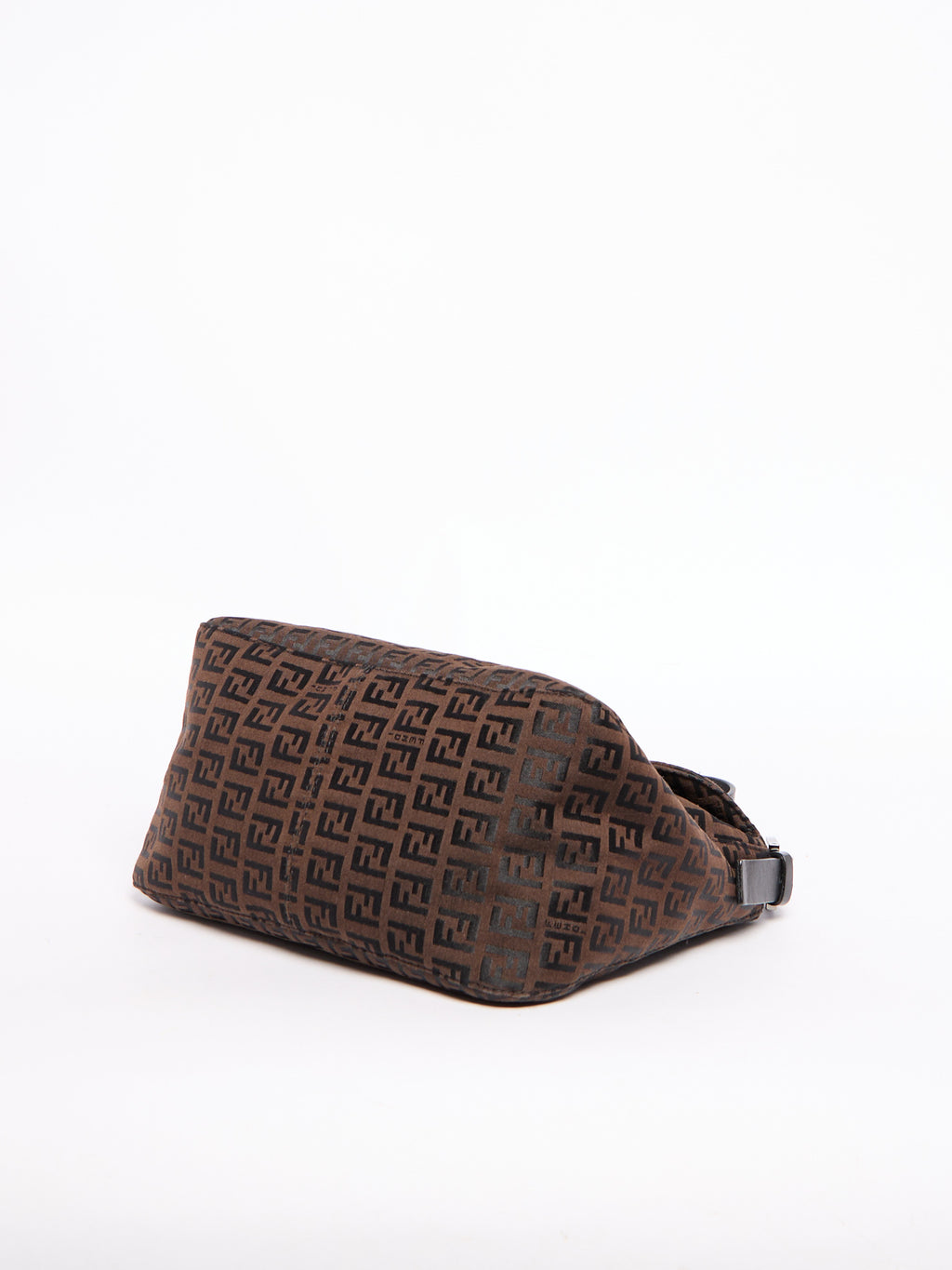 Fendi Brown Zucca Mamma Bag