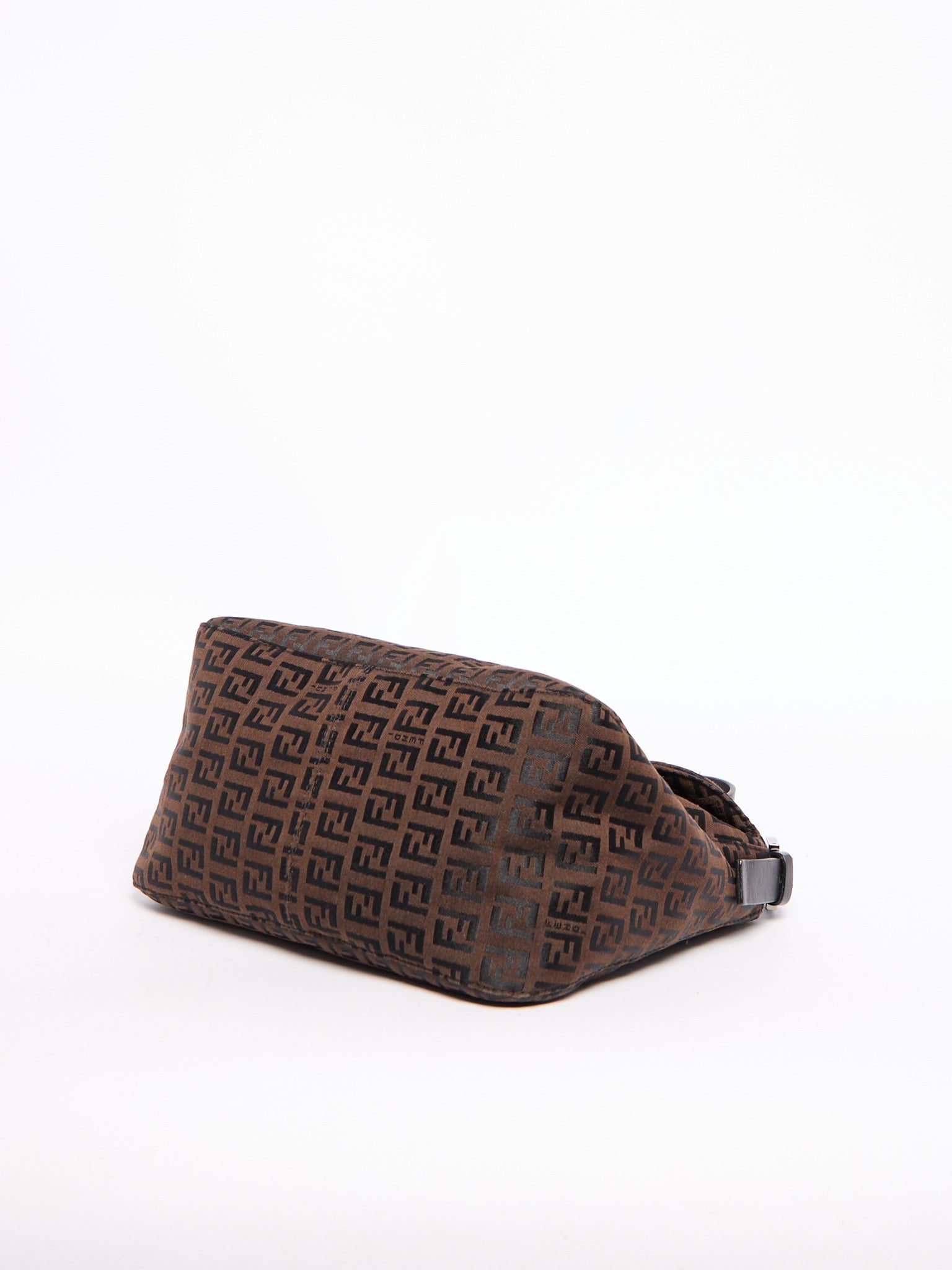 Fendi Brown Zucca Mamma Bag