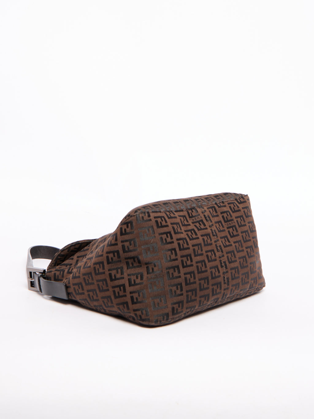 Fendi Brown Zucca Mamma Bag
