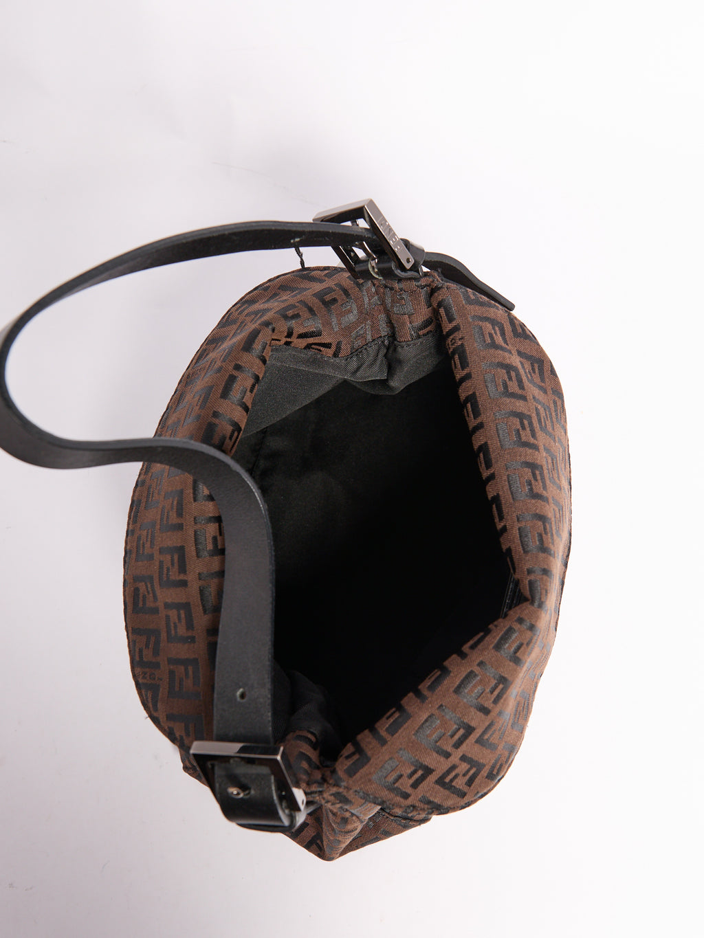 Fendi Brown Zucca Mamma Bag