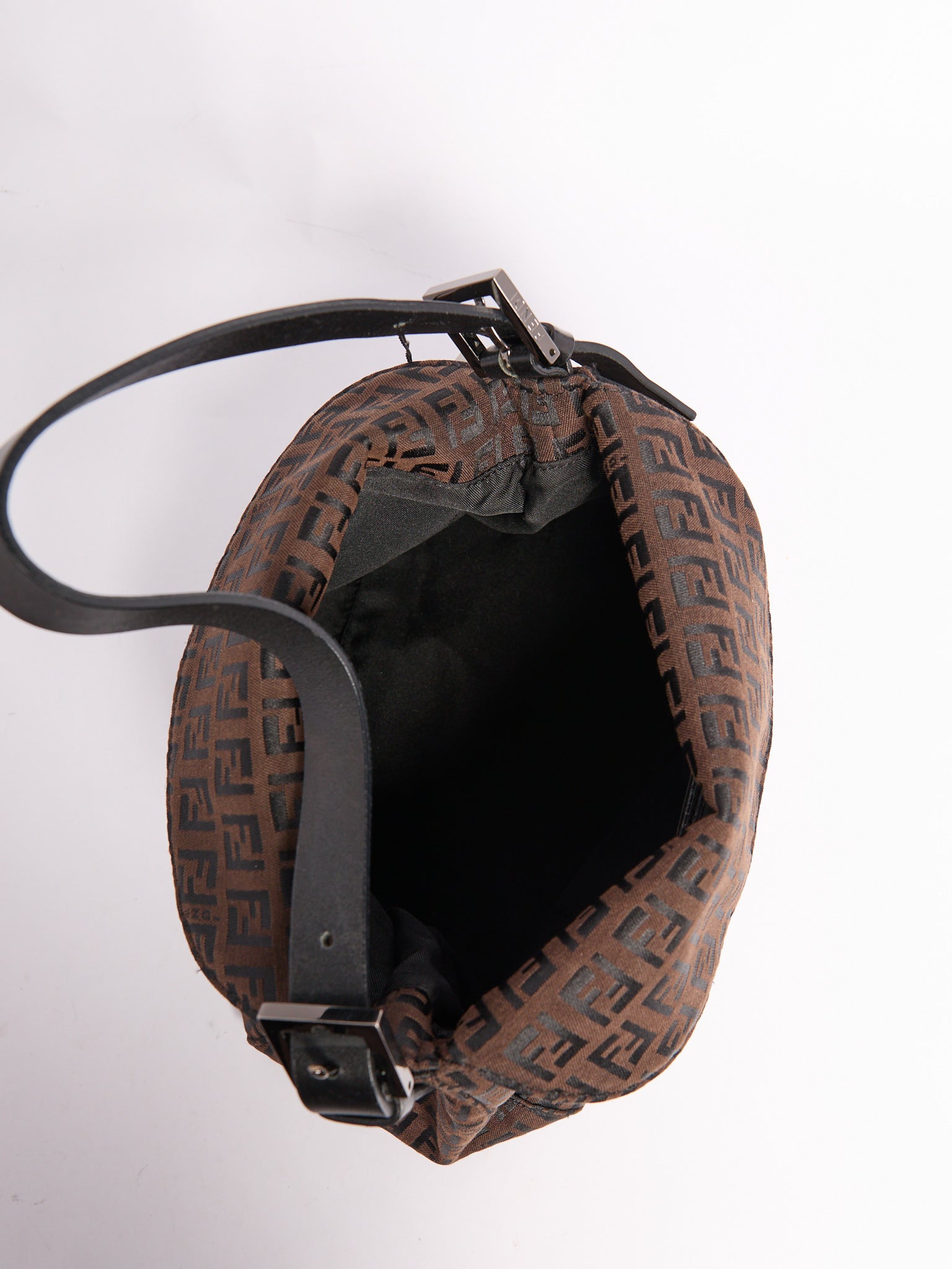 Fendi Brown Zucca Mamma Bag